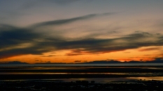 the calmness around post sunset - The Moray Coast