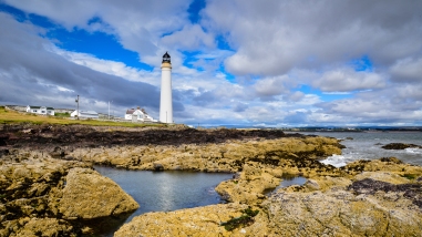 Scurdie Ness Lighthouse